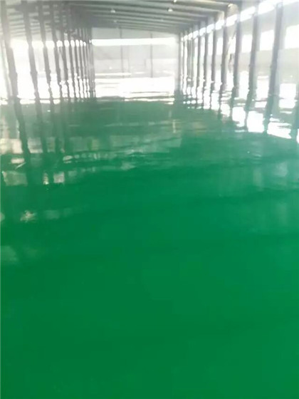 怒江给你一份 地坪漆施工 + 维修（翻新）