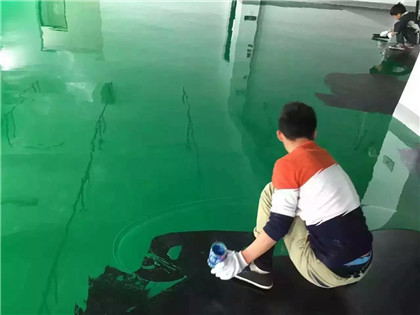 怒江下面给你一份环氧地坪漆施工的完整流程