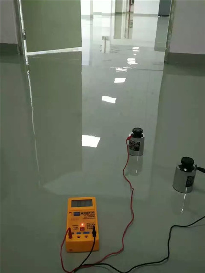 怒江 防静电自流平检测